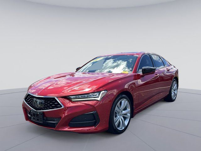 2021 Acura TLX Technology