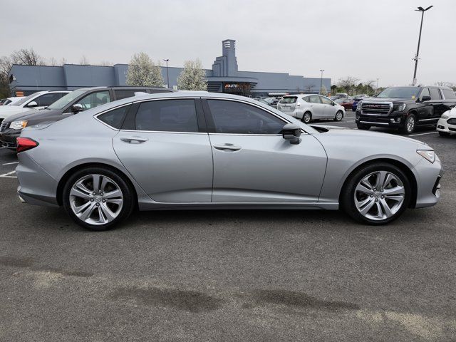 2021 Acura TLX Technology
