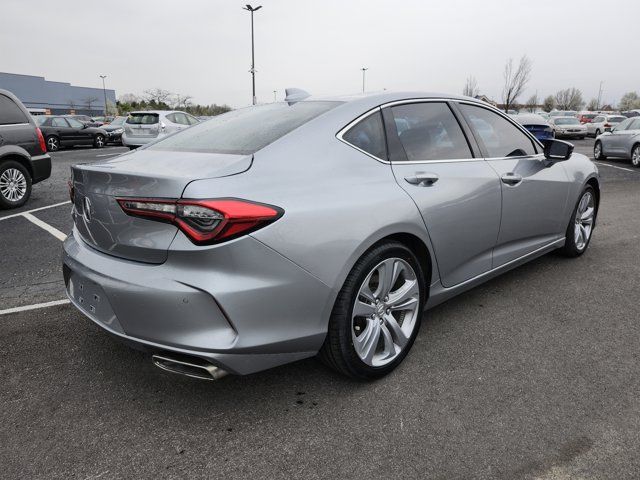 2021 Acura TLX Technology