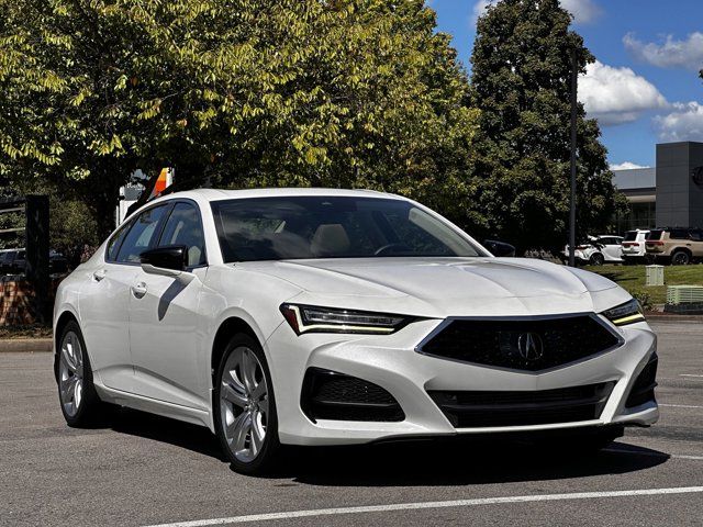 2021 Acura TLX Technology