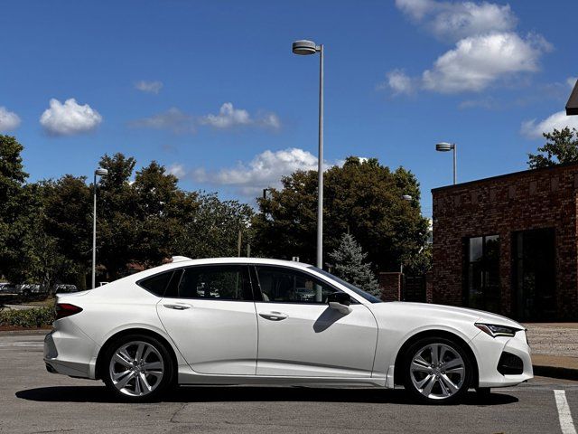 2021 Acura TLX Technology