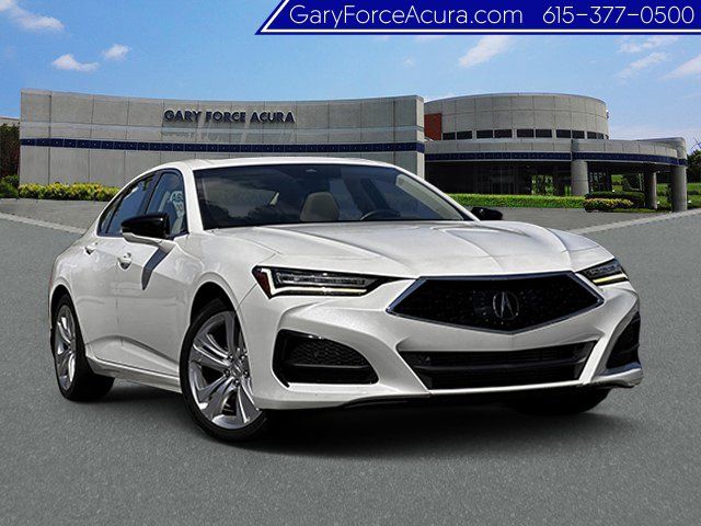 2021 Acura TLX Technology