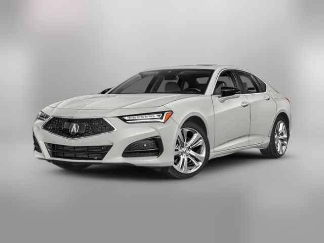 2021 Acura TLX Technology