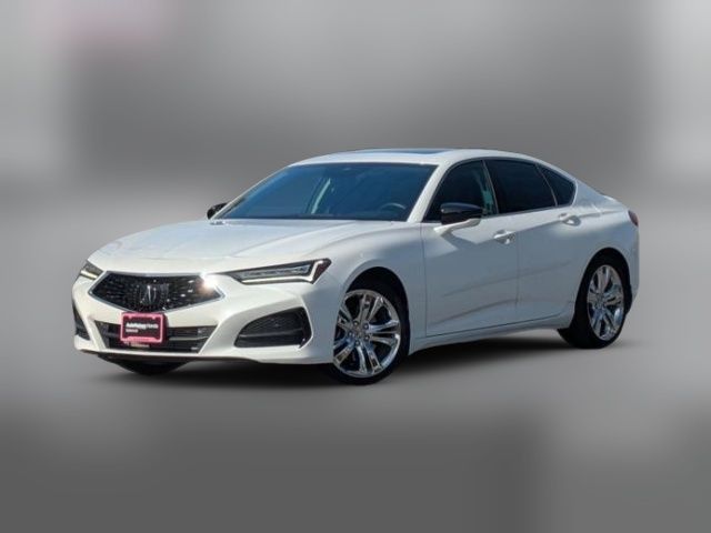 2021 Acura TLX Technology