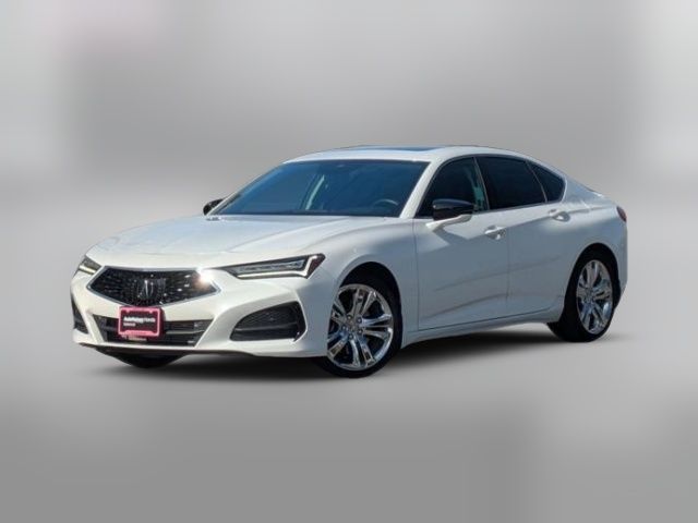 2021 Acura TLX Technology