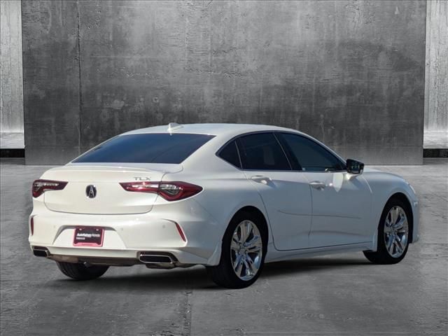 2021 Acura TLX Technology