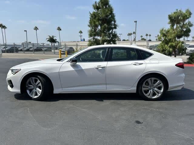 2021 Acura TLX Technology