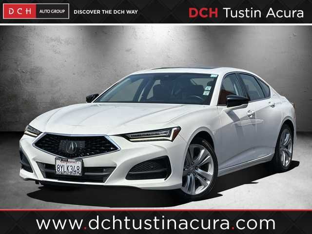 2021 Acura TLX Technology