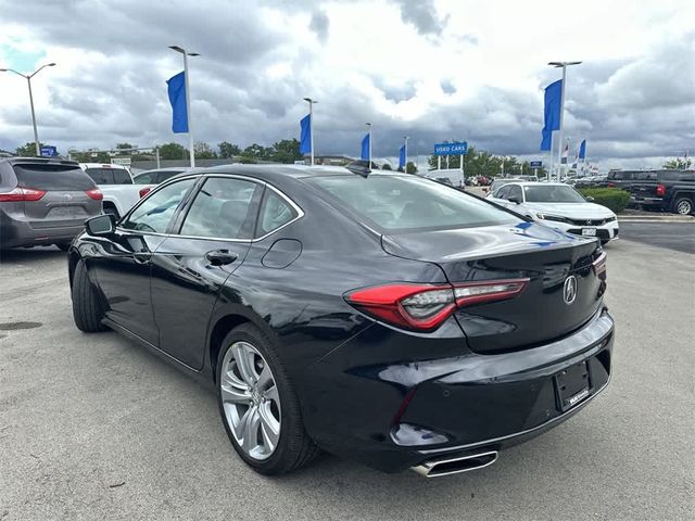 2021 Acura TLX Technology