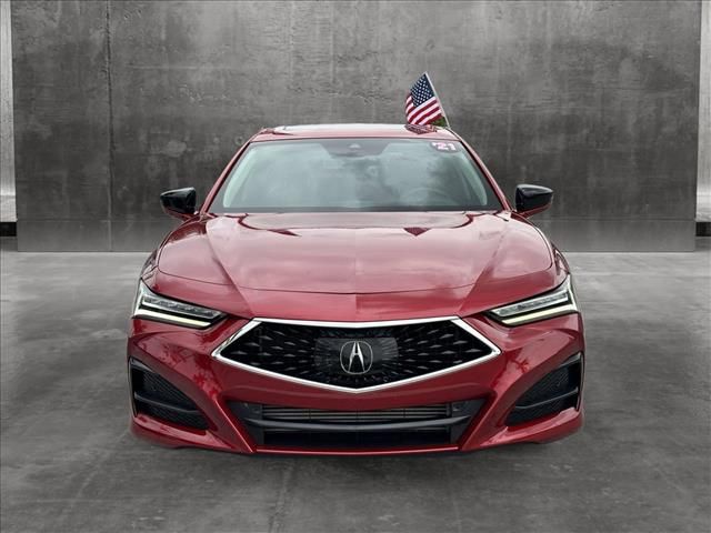 2021 Acura TLX Technology