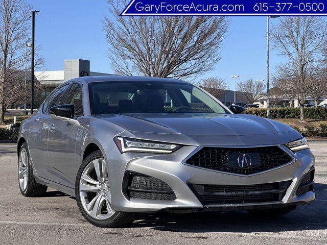 2021 Acura TLX Technology