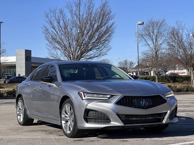 2021 Acura TLX Technology