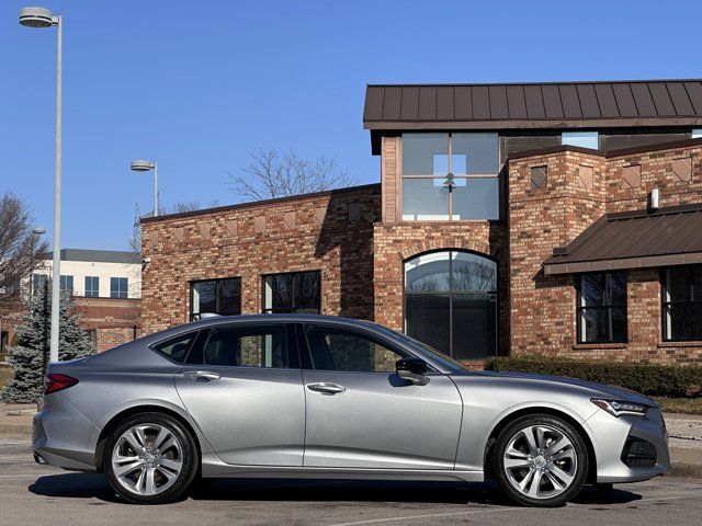 2021 Acura TLX Technology