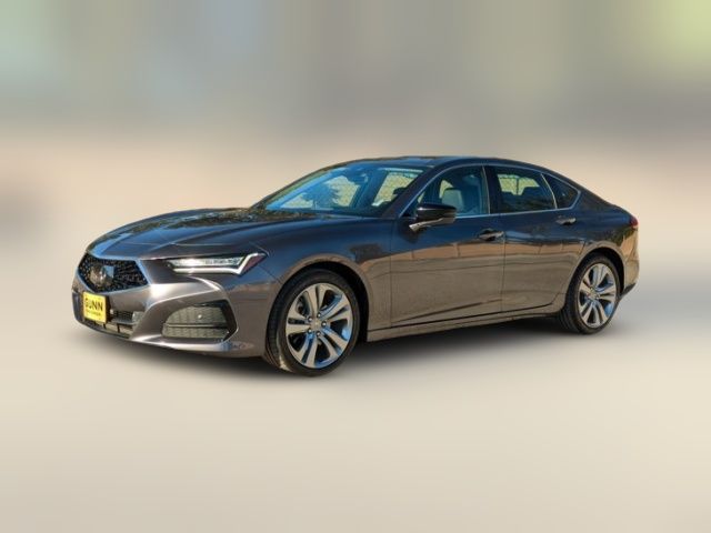 2021 Acura TLX Technology