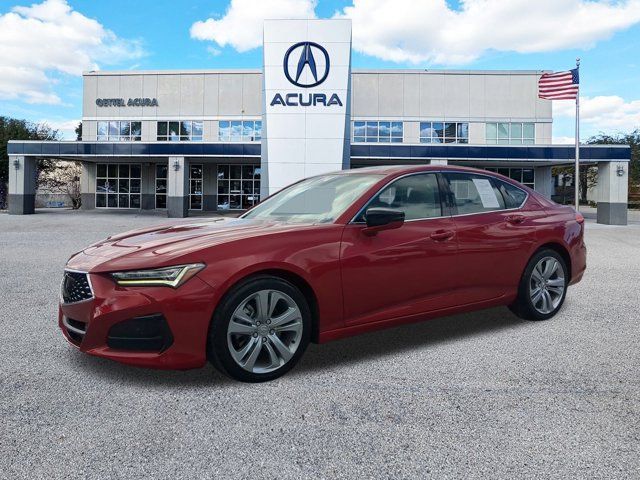 2021 Acura TLX Technology