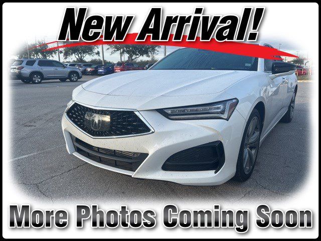 2021 Acura TLX Technology