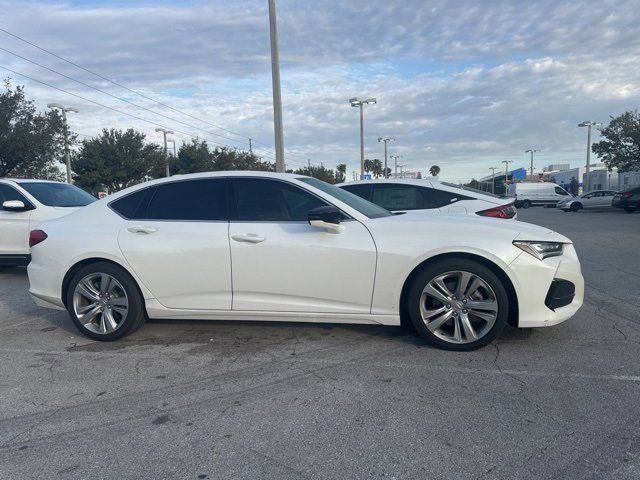 2021 Acura TLX Technology