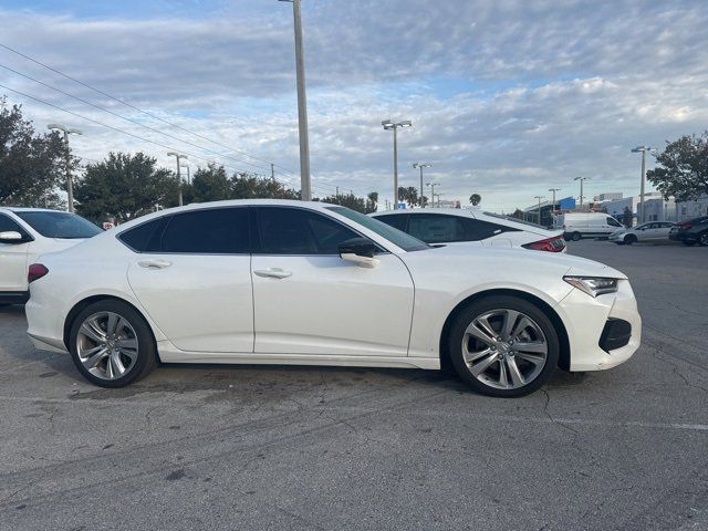 2021 Acura TLX Technology