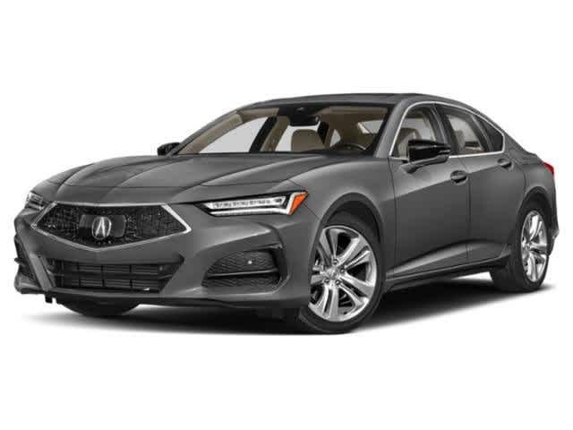 2021 Acura TLX Technology