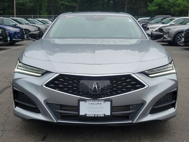 2021 Acura TLX Technology