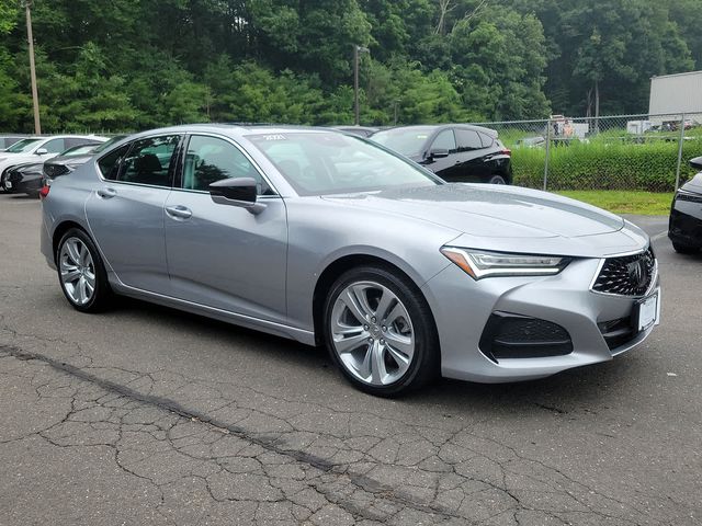 2021 Acura TLX Technology