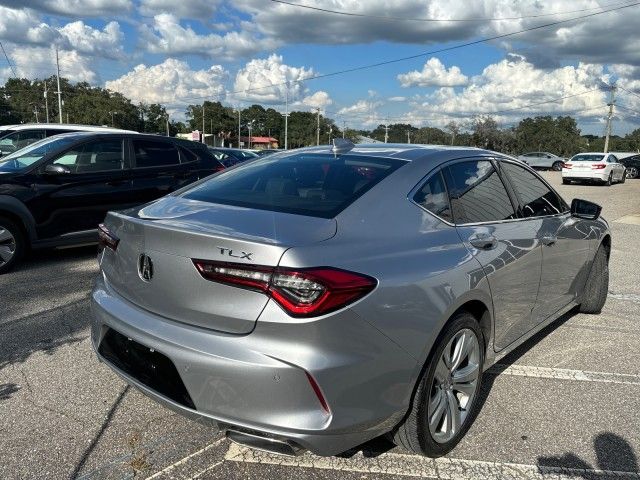 2021 Acura TLX Technology