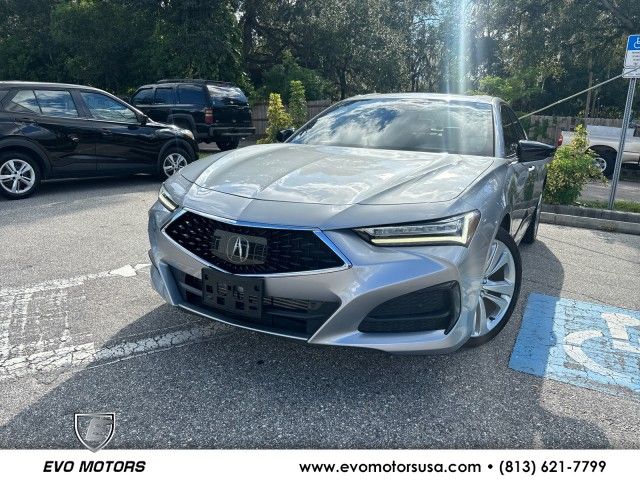 2021 Acura TLX Technology