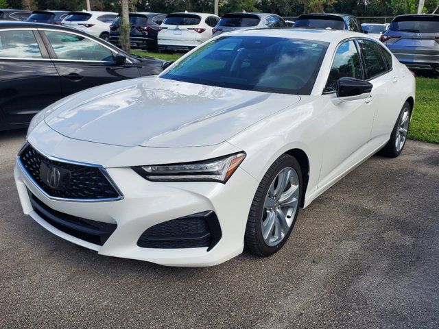 2021 Acura TLX Technology