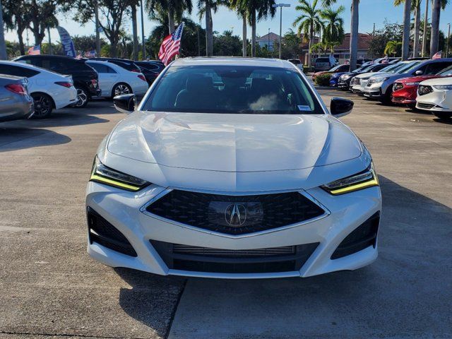 2021 Acura TLX Technology