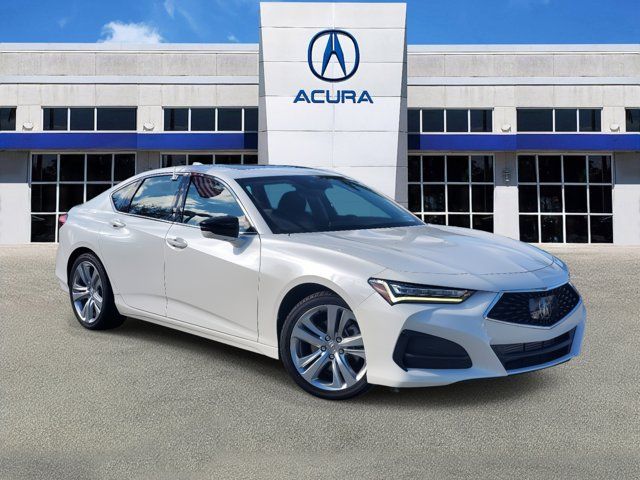 2021 Acura TLX Technology