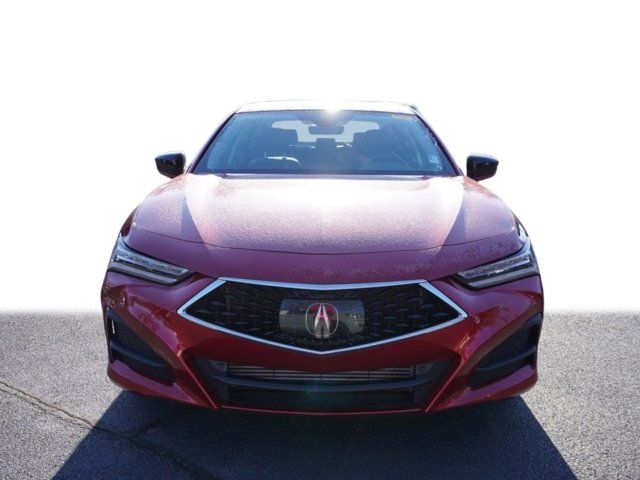 2021 Acura TLX Technology