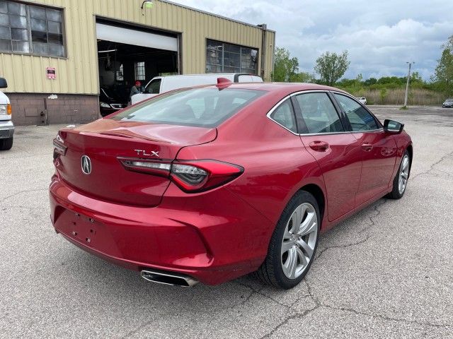 2021 Acura TLX Technology