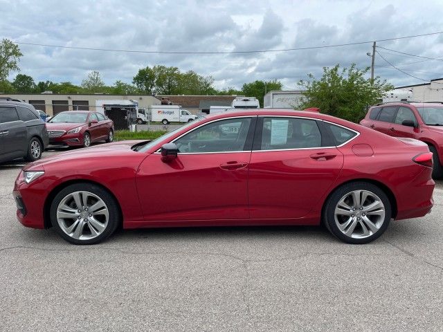 2021 Acura TLX Technology