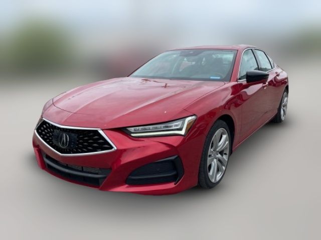 2021 Acura TLX Technology