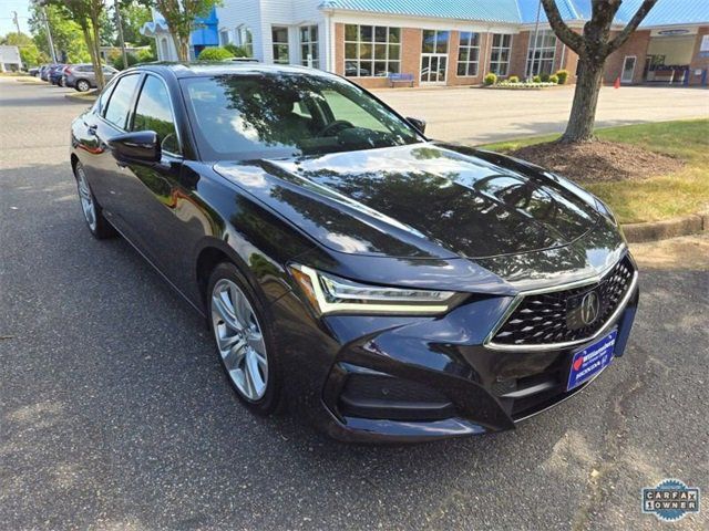 2021 Acura TLX Technology