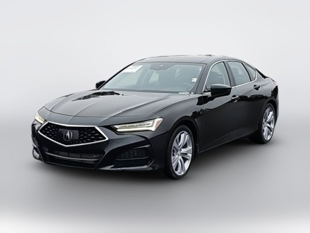 2021 Acura TLX Technology