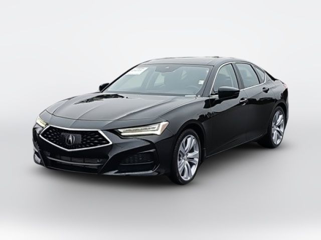 2021 Acura TLX Technology