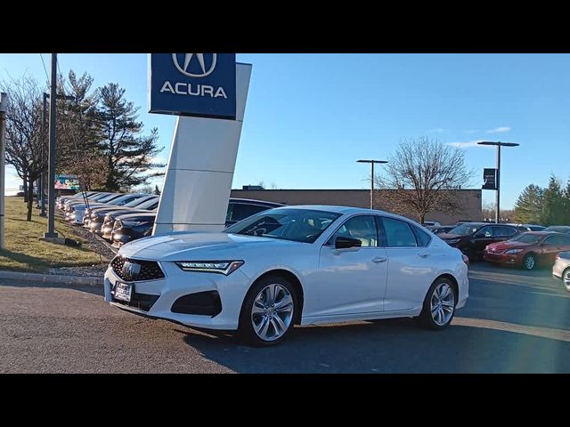 2021 Acura TLX Technology