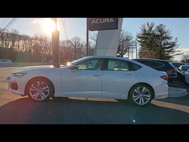 2021 Acura TLX Technology