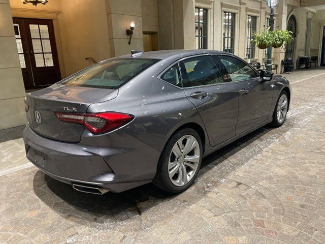 2021 Acura TLX Technology