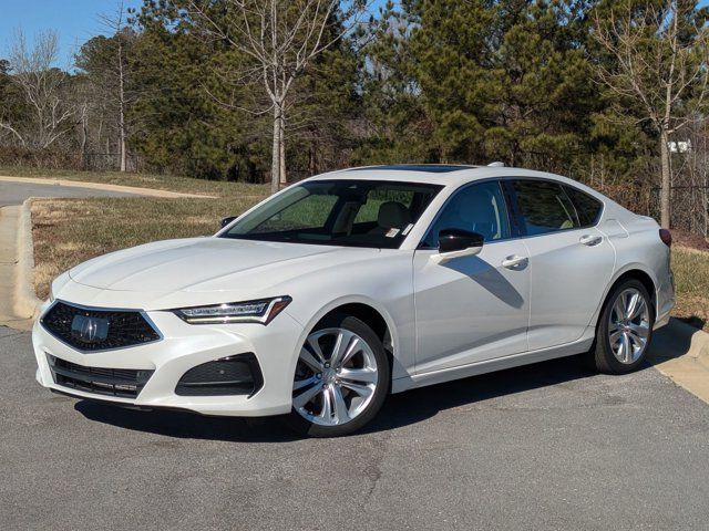 2021 Acura TLX Technology