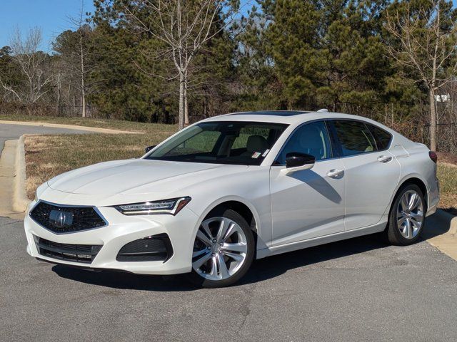 2021 Acura TLX Technology