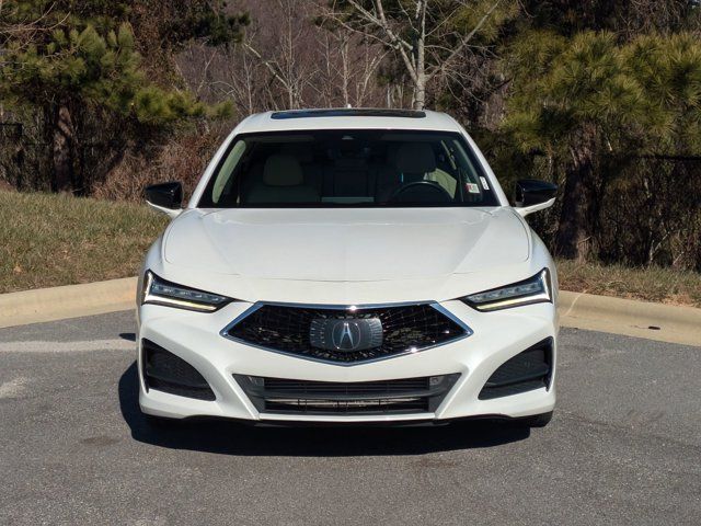 2021 Acura TLX Technology