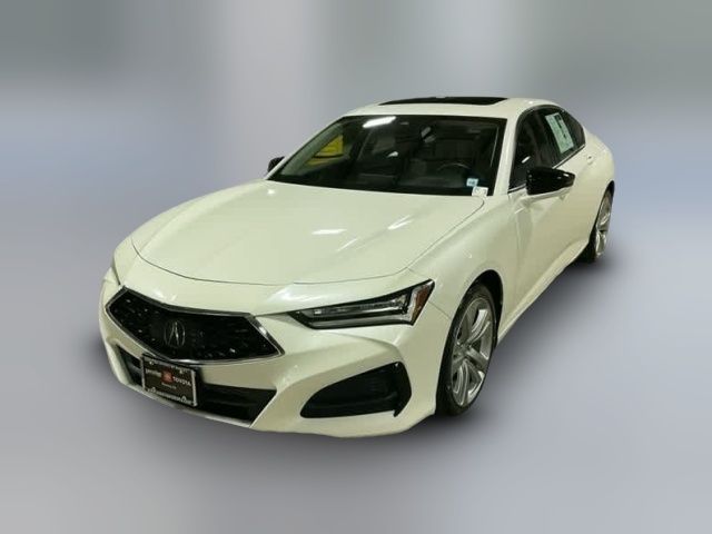 2021 Acura TLX Technology