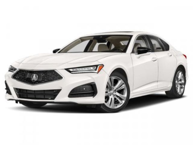 2021 Acura TLX Technology