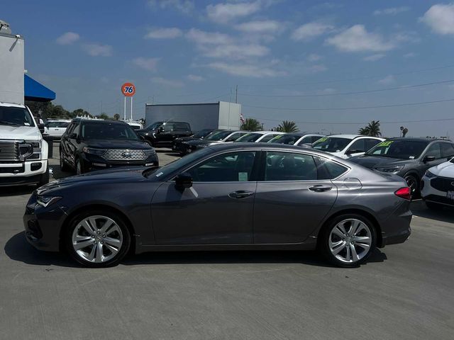 2021 Acura TLX Technology