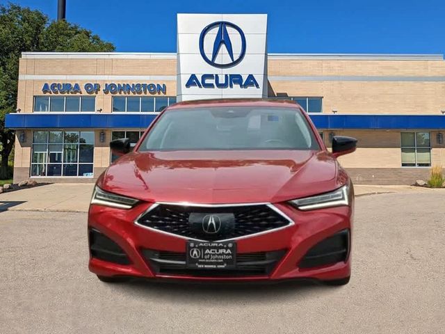 2021 Acura TLX Technology