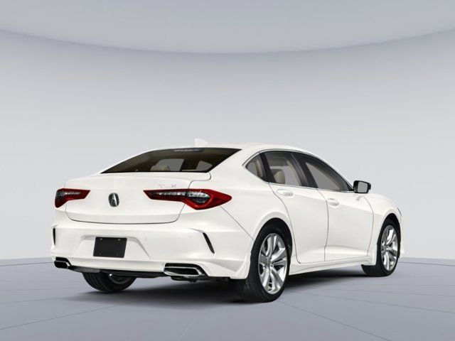 2021 Acura TLX Technology