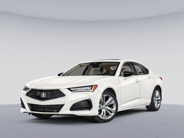 2021 Acura TLX Technology