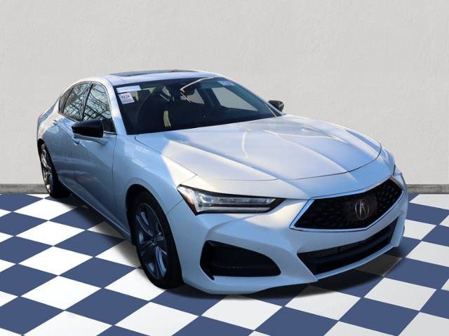 2021 Acura TLX Technology